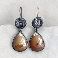 Octopus Tentacle Earrings